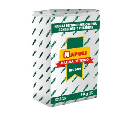 HARINA NAPOLI 0000 5 KG