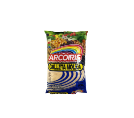 GALLETA MOLIDA ARCO IRIS 400  GR