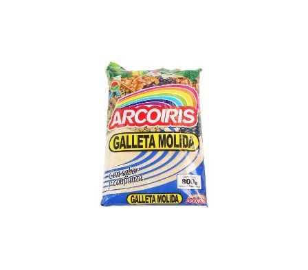 GALLETA MOLIDA ARCO IRIS 800  GR