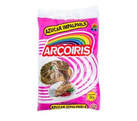 AZUCAR IMPALPABLE ARCO IRIS 1 KG