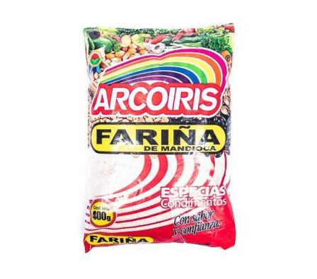 FARIÑA ARCOIRIS 400  GR 