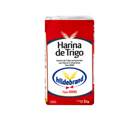 HARINA TIPO 0000 HILDEBRAND 1KG