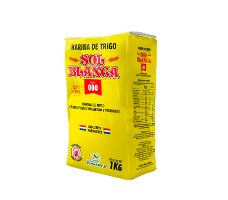 HARINA SOL BLANCA 000 5KG