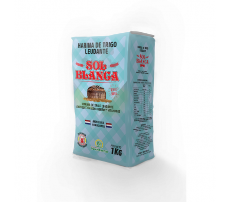 HARINA SOL BLANCA LEUDANTE 1 KG