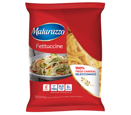 FIDEOS MATARAZZO FETTU CCINE 500  GR