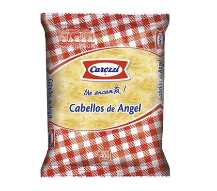 FIDEOS CAROZZI CABELLO DE ANGEL 400  GR