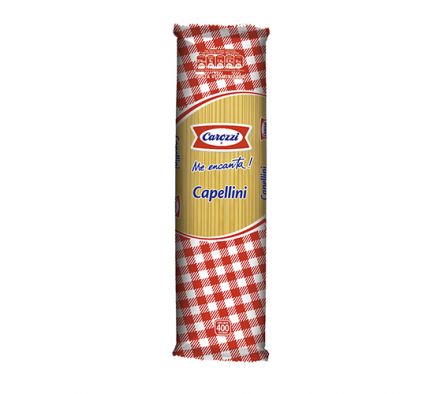FIDEOS CAROZZI CAPELLINI 400  GR