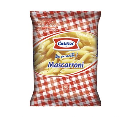 FIDEOS CAROZZI MACARRONI 400 GR