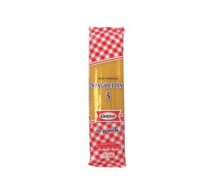 FIDEOS CAROZZI SPAGUETTI N°3  400  GR