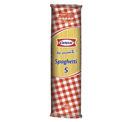 FIDEOS CAROZZI SPAGHETTI N°5 400gr