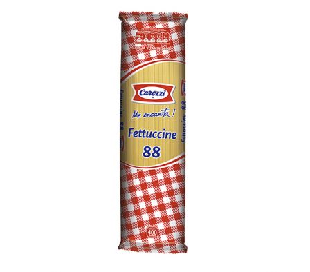 FIDEOS CAROZZI FETUCHINI NRO 88 400  GR