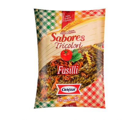 FIDEOS CAROZZI FUSILLI TRIC 400  GR