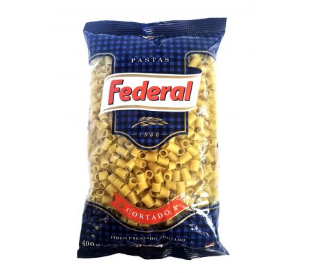 FIDEOS FEDERAL CORTADO 400GR