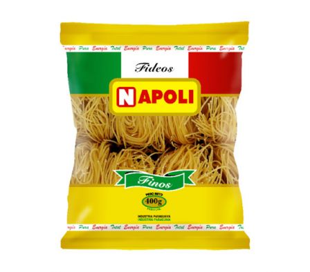 FIDEOS NAPOLI NIDO FINO 400GR