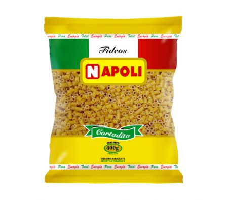 FIDEOS NAPOLI CORTADITO 400  GR