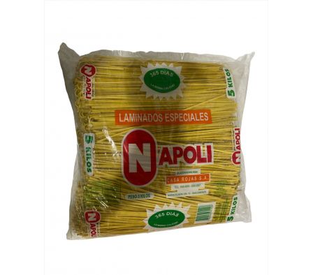 FIDEOS NAPOLI TALLARIN LAMINADO 5KG