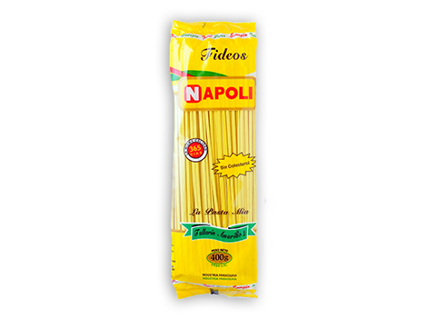 FIDEOS NAPOLI SPAGHETTIN 400  GR
