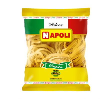 FIDEOS NAPOLI CINTITA 400  GR