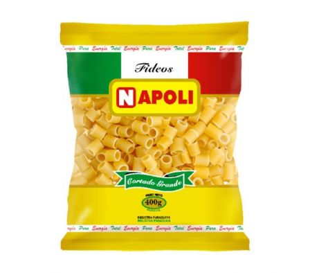 FIDEOS NAPOLI CORTADO  GRANDE 400  GR