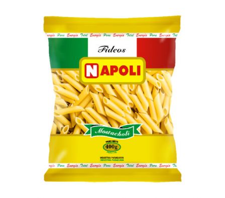 FIDEOS NAPOLI MOSTACHOLI 400  GR