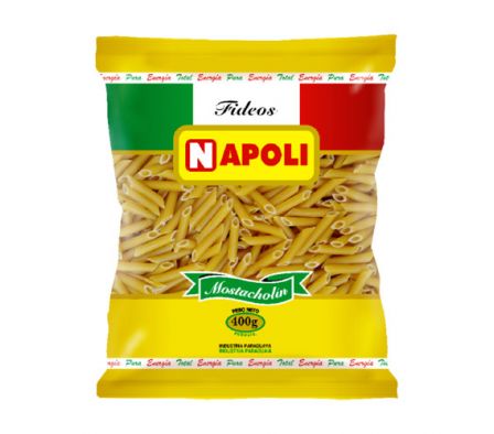 FIDEOS NAPOLI MOSTACHOLIN 400  GR
