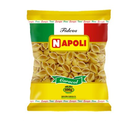 FIDEOS NAPOLI CARACOL 400  GR