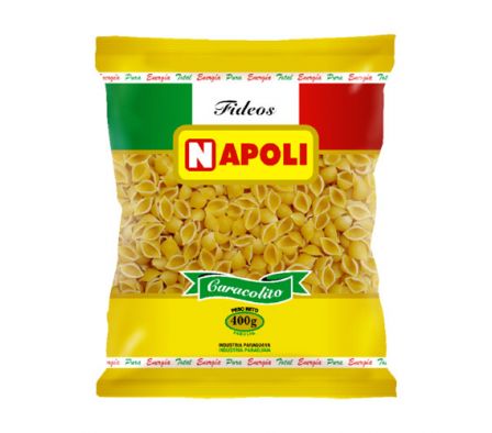 FIDEOS NAPOLI CARACOLITO 400  GR