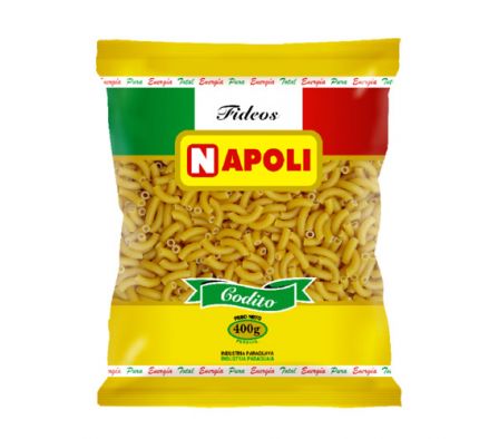 FIDEOS NAPOLI CODITO 400  GR