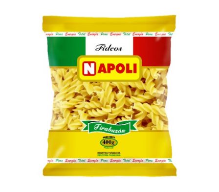 FIDEOS NAPOLI TIRABUZON 400  GR