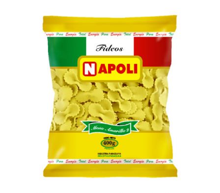 FIDEOS NAPOLI MOÑITO AMAR NRO 2 400  GR
