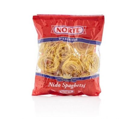 FIDEOS NORTE SPAGHETTI NIDO 400GR