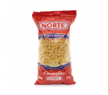 FIDEOS NORTE CARACOLITO 400  GR