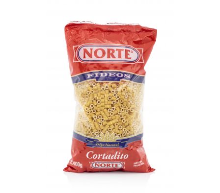 FIDEOS NORTE CORTADITO 400  GR