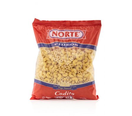FIDEOS NORTE CODITO 400  GR