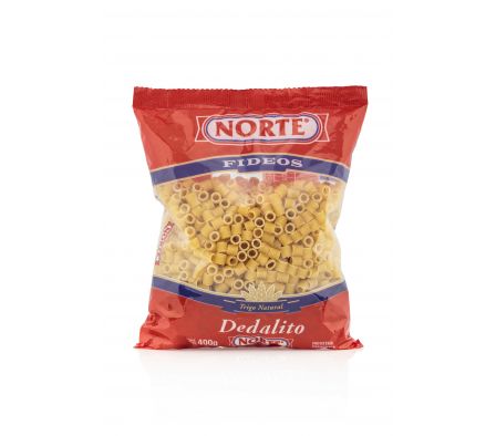 FIDEOS NORTE DEDALITO 400  GR