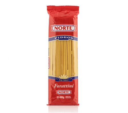 FIDEOS NORTE FORATINI 400  GR