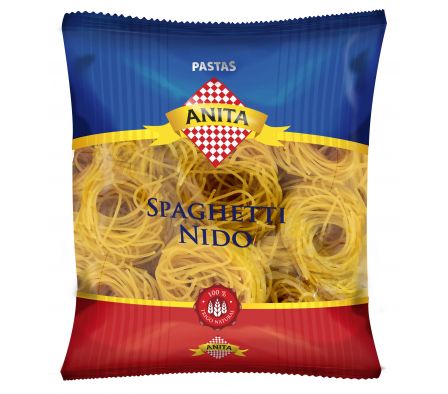 FIDEOS ANITA SPAGHETTI NIDO 400  GR