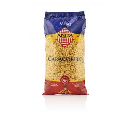 FIDEOS ANITA CARACOLITO 400  GR