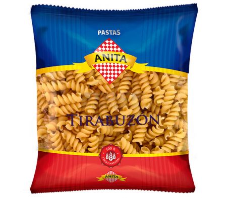 FIDEOS ANITA TIRABUZON 400  GR