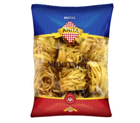 FIDEOS ANITA NIDO CINTA 400  GR