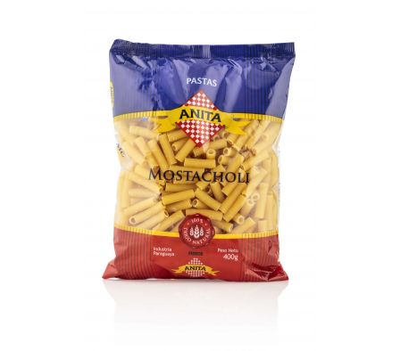 FIDEOS ANITA MOSTACHOLI 400  GR 