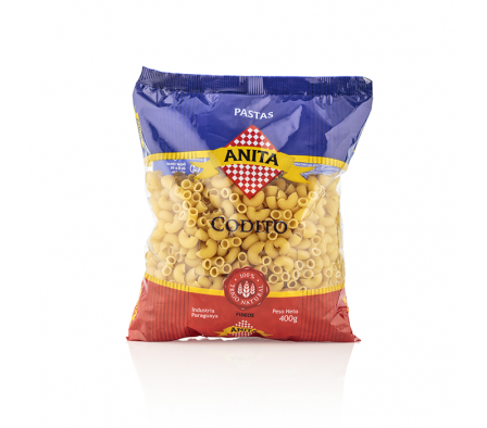 FIDEOS ANITA CODITO 400GR