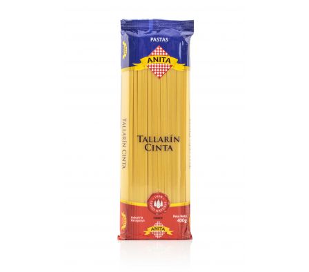 FIDEOS ANITA TALLARIN CINTA 400  GR