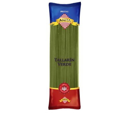 FIDEOS ANITA TALLARIN VERDE 400  GR 