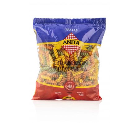 FIDEOS ANITA TIRABUZON PRIMAVERA 400  GR