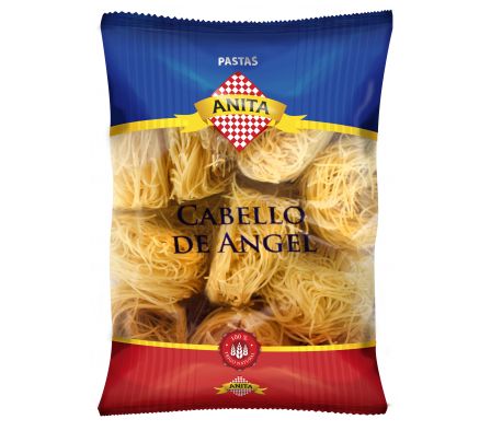 FIDEOS ANITA CABELLO DE ANGEL 400  GR 