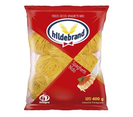 FIDEOS HILDEBRAND SPAGHETTI NIDO 400  GR