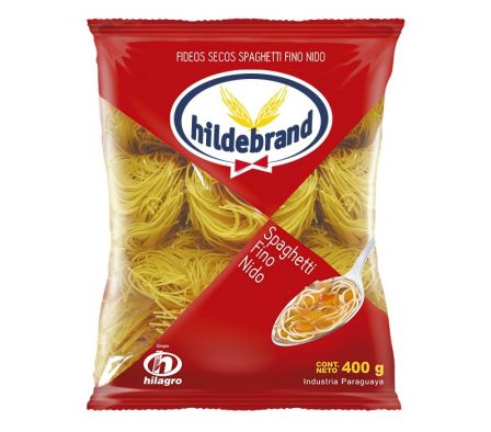 FIDEOS HILDEBRAND SPAGHETTI FINO 400  GR