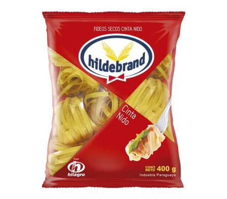 FIDEOS HILDEBRAND CINTA NIDO 400GR