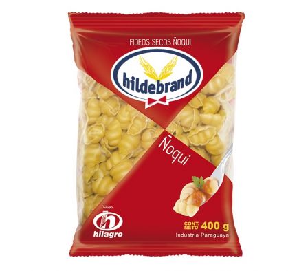 FIDEOS HILDEBRAND ÑOQUI 400GR